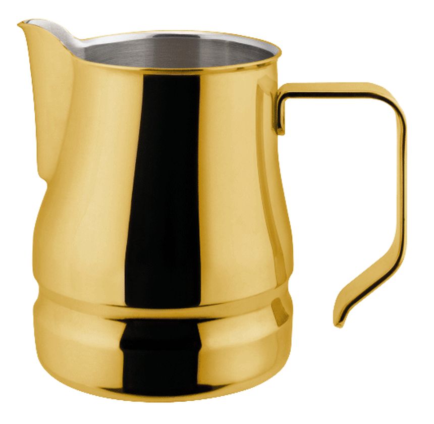 Milchschäumkännchen EVOLUTION GOLD EDELSTAHL