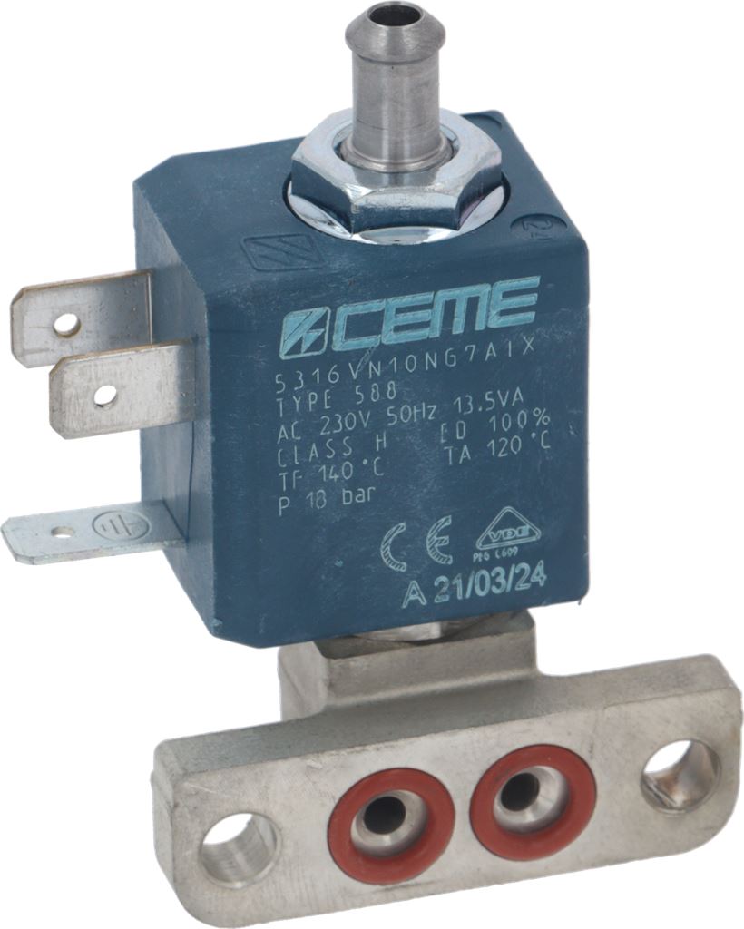 Rezervni dio elektromagnetni ventil Gaggia Classic