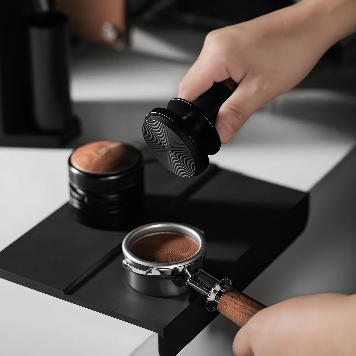 MHW-3BOMBER Flash Espresso-Tamper