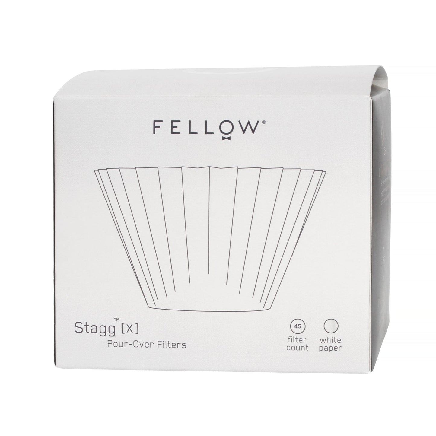 Filter für Fellow Stagg Dripper, 45 Stück