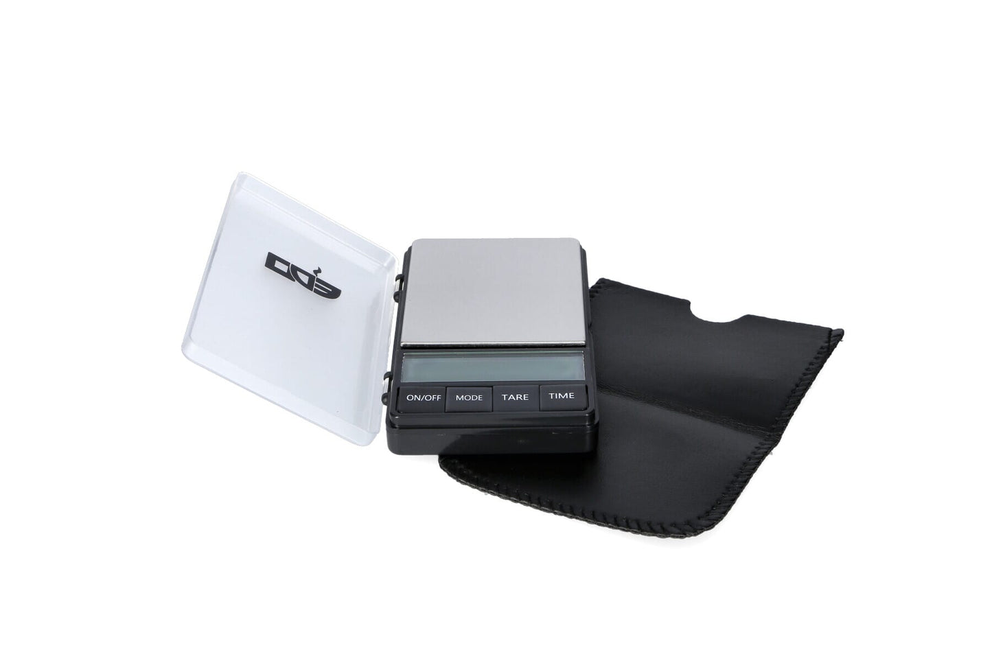 Digitale Taschenwaage mit Timer