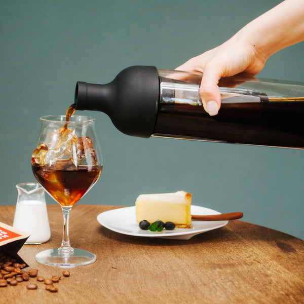 HARIO COLD BREW FLASCHE, schwarz