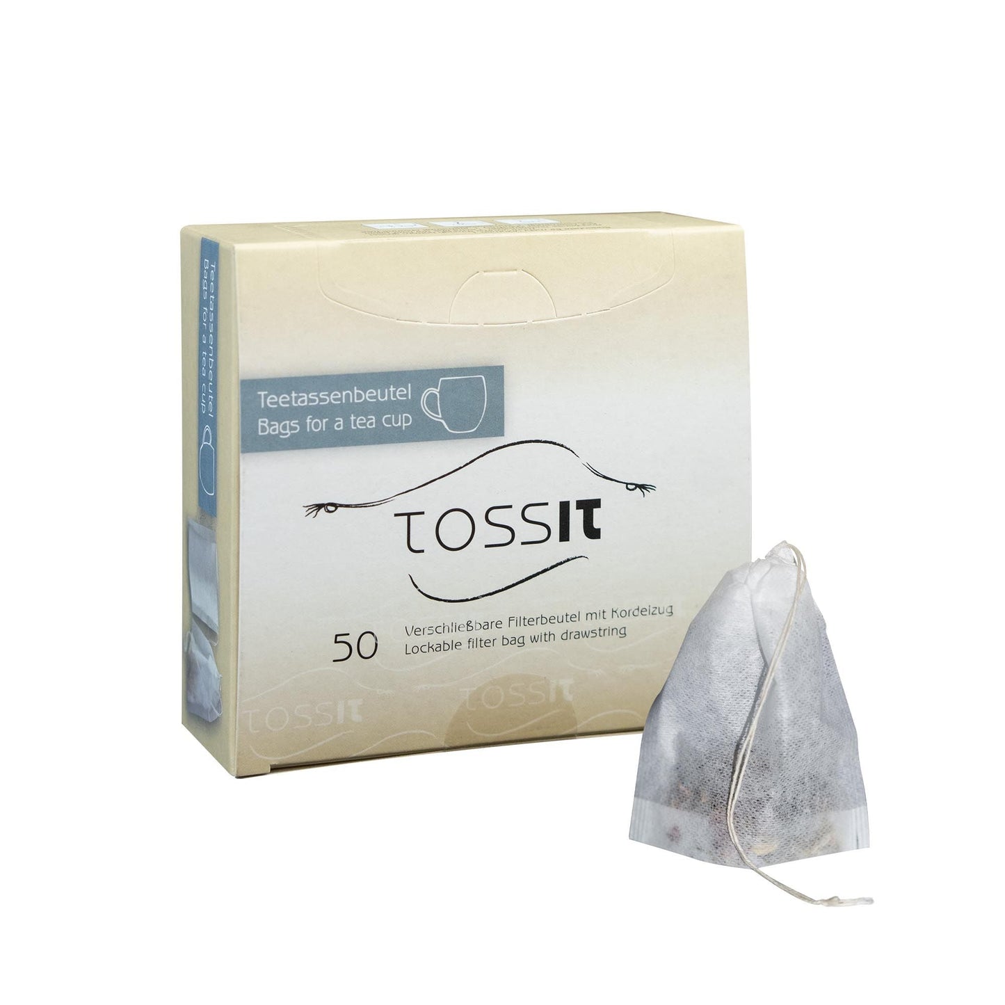 Teefilter – Japanische Beutel 50 Stk.