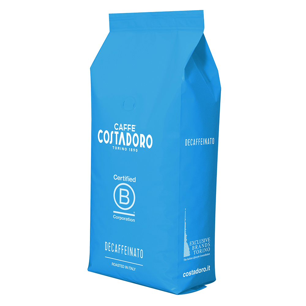Koffeinfreier Kaffee COSTADORO DECAFFEINATO