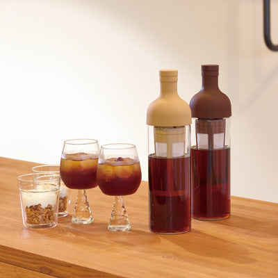 HARIO COLD BREW FLASCHE, Hellbraun