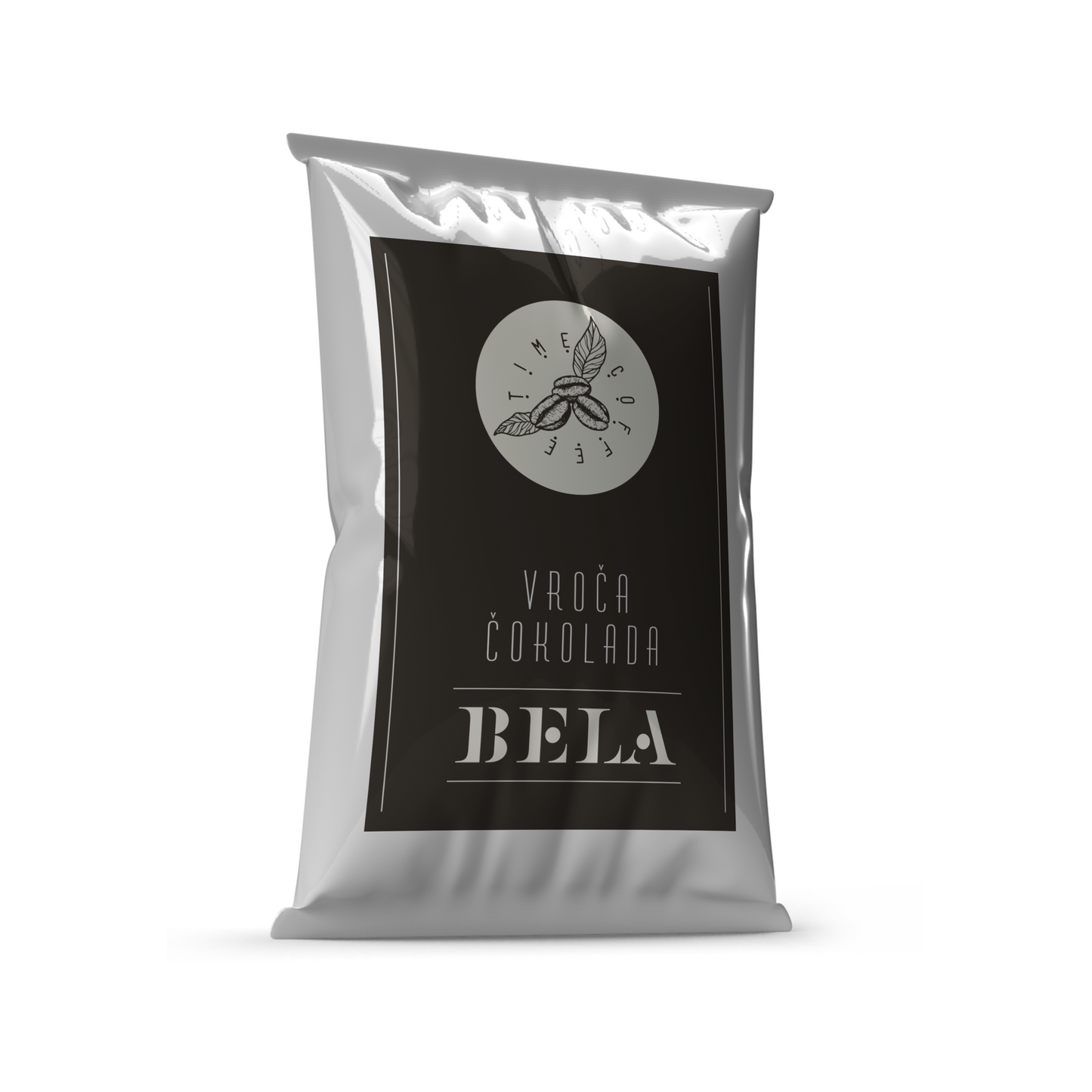 BIJELA VRUĆA ČOKOLADA, 400 g