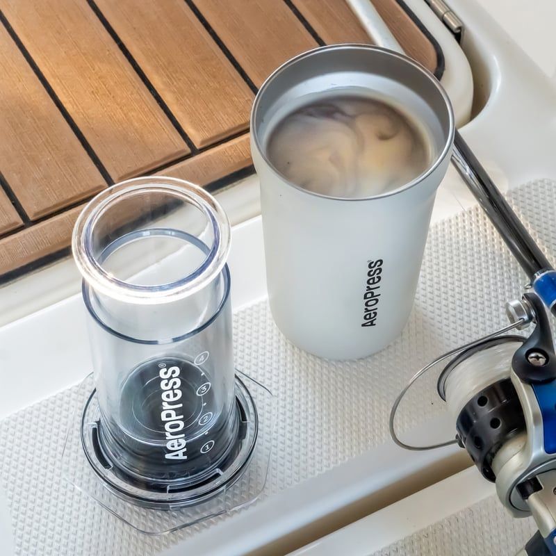 AEROPRESS® GO PLUS TRAVEL PINK
