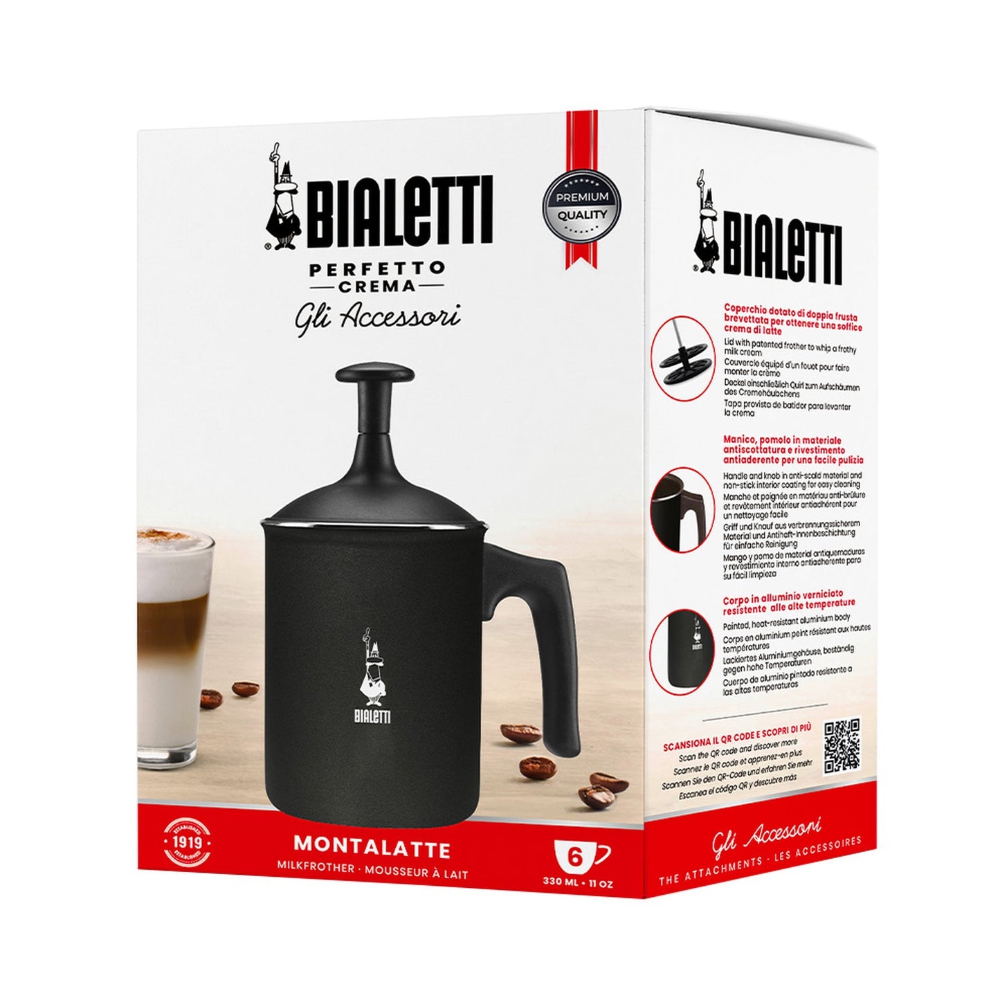 BIALETTI MONTALATTE, 330 ml