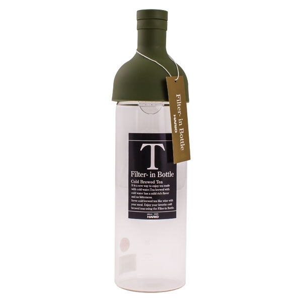 HARIO COLD BREW FLASCHE - FÜR TEE, olivgrün