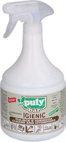 Universalreiniger für Theke und Geräte DETERGENT PULYBAR IGIENIC 1000 ml