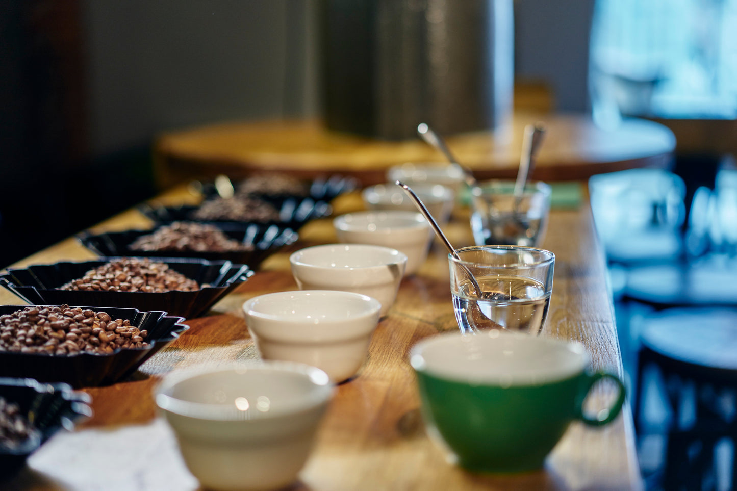 Tauche ein in die duftende Welt des Kaffees