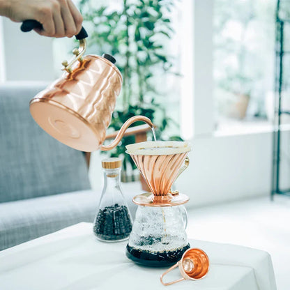 HARIO V60-02 Kupfer-Dripper