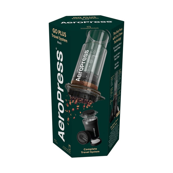 AEROPRESS® GO PLUS TRAVEL BLACK