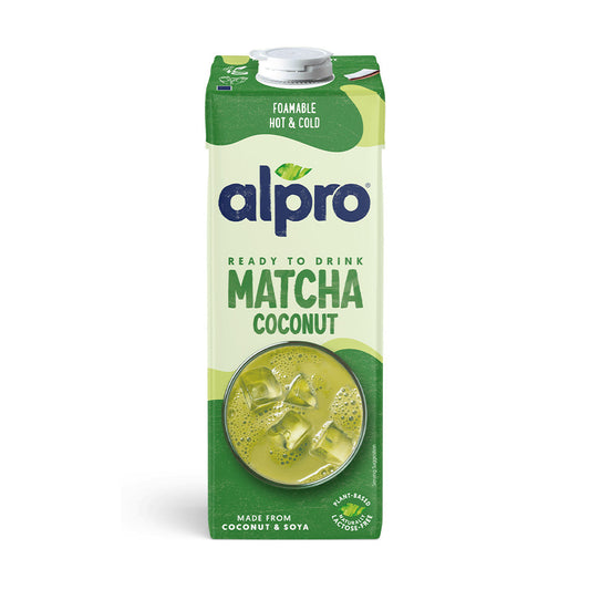 Alpro Rastlinski Napitek Matcha Coconut, 1l