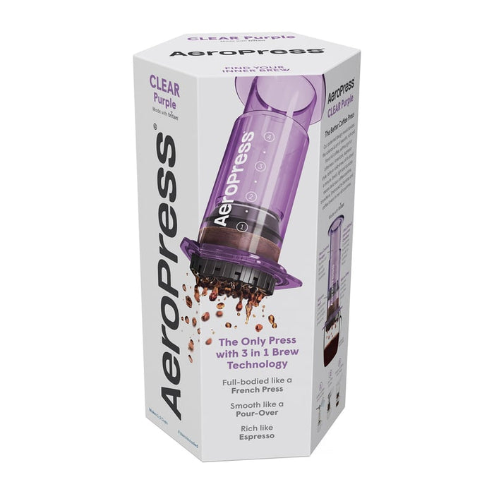 AEROPRESS® CLEAR LILA