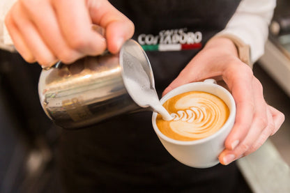 COSTADORO BECHER ZUM AUFSCHÄUMEN VON MILCH