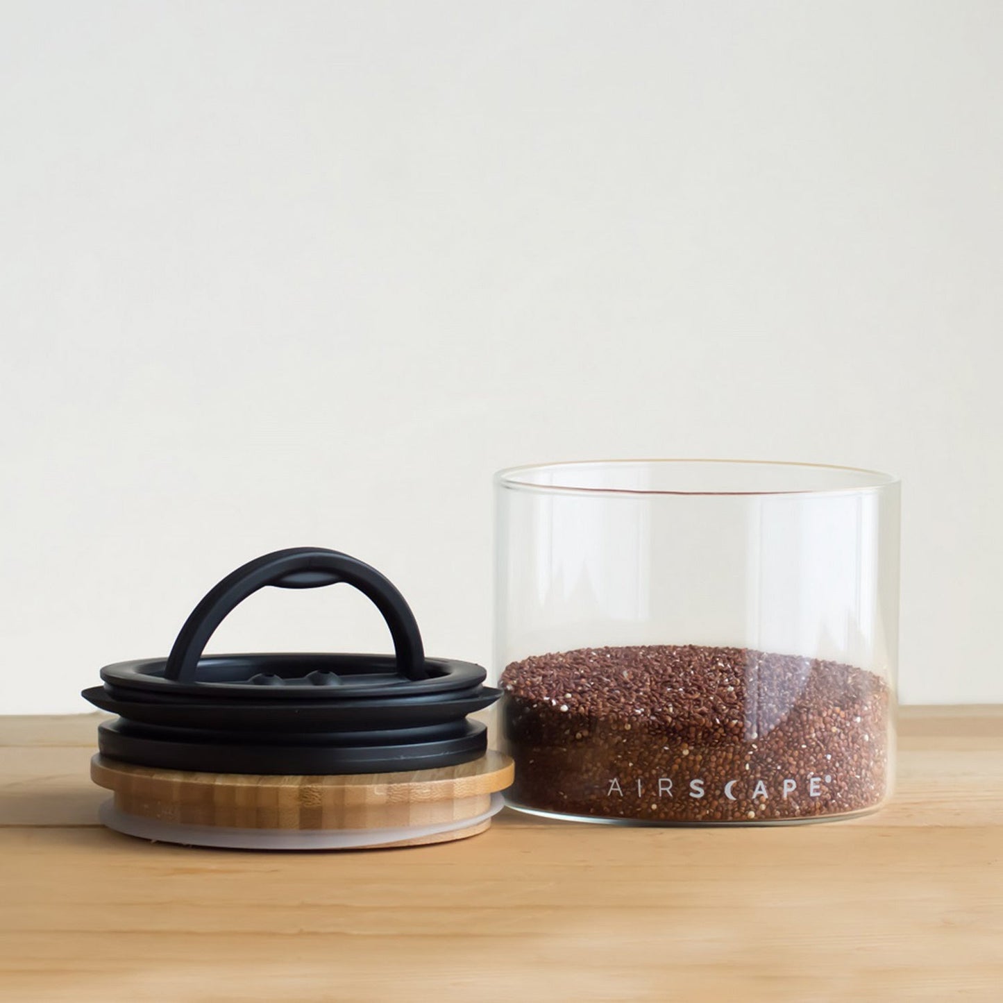 AIRSCAPE® Kaffeedose, 850 ml, Glas