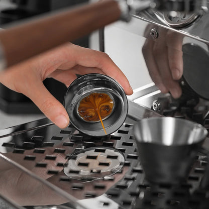 MHW-3BOMBER Espresso Shot Schwarzer Spiegel