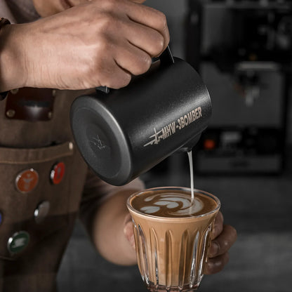 MHW-3BOMBER vrč za paru za espresso
