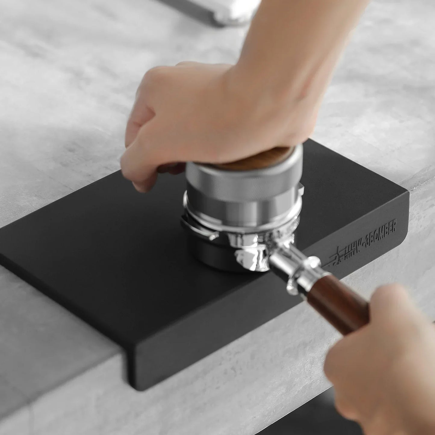 MHW-3BOMBER Silikonmatte Kaffeetamper-Matte