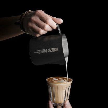MHW-3BOMBER vrč za paru za espresso