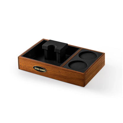 MHW-3BOMBER Espresso-Tamperstation Kaffeemaschinen-Siebträgerhalter