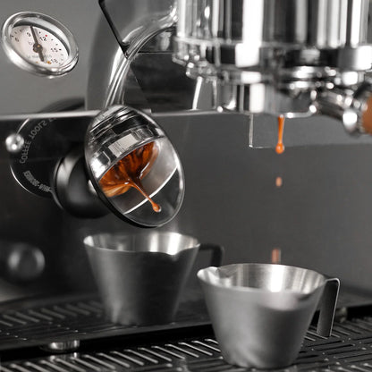 MHW-3BOMBER Espresso Shot Schwarzer Spiegel
