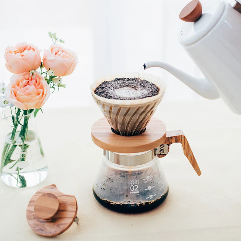 HARIO V60-02 Stakleni driper