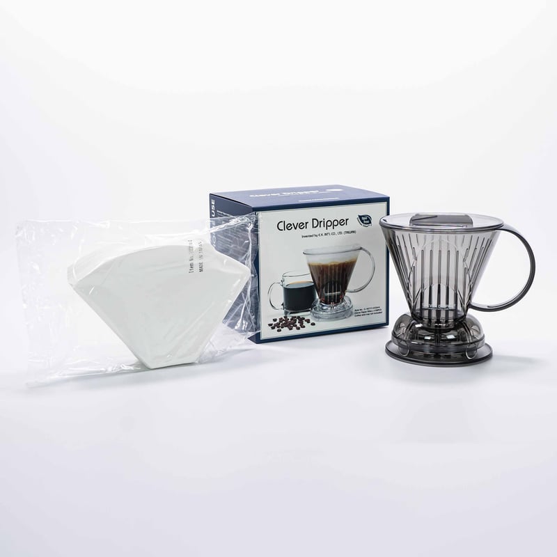 Mr. Clever Dripper - Sivi