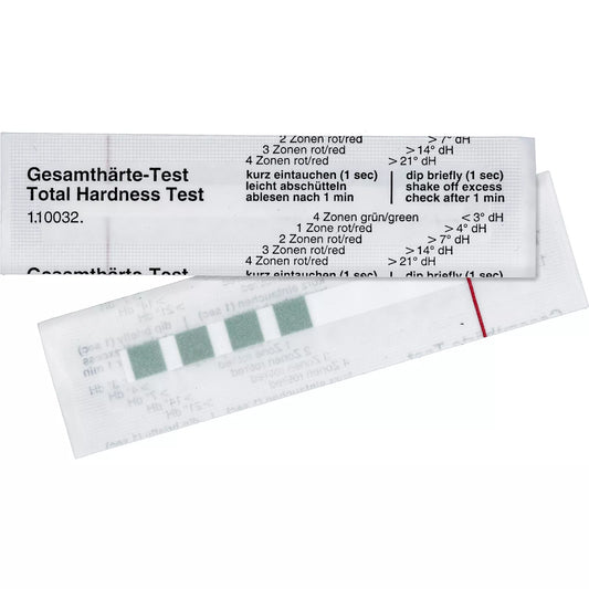 Water Hardness Stick Test
