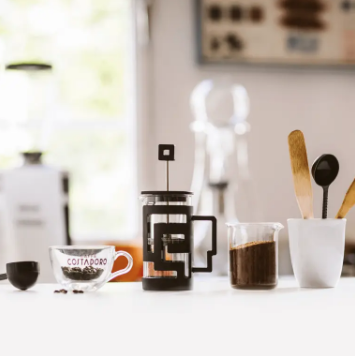 FRENCH PRESS TIAMO GLAS, 300 ml