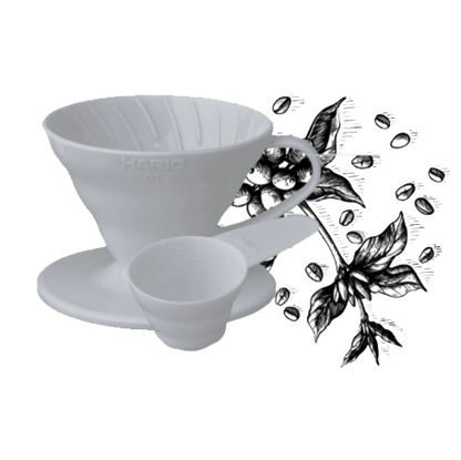 HARIO V60 DRIPPER 1