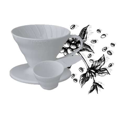 HARIO V60 DRIPPER 1