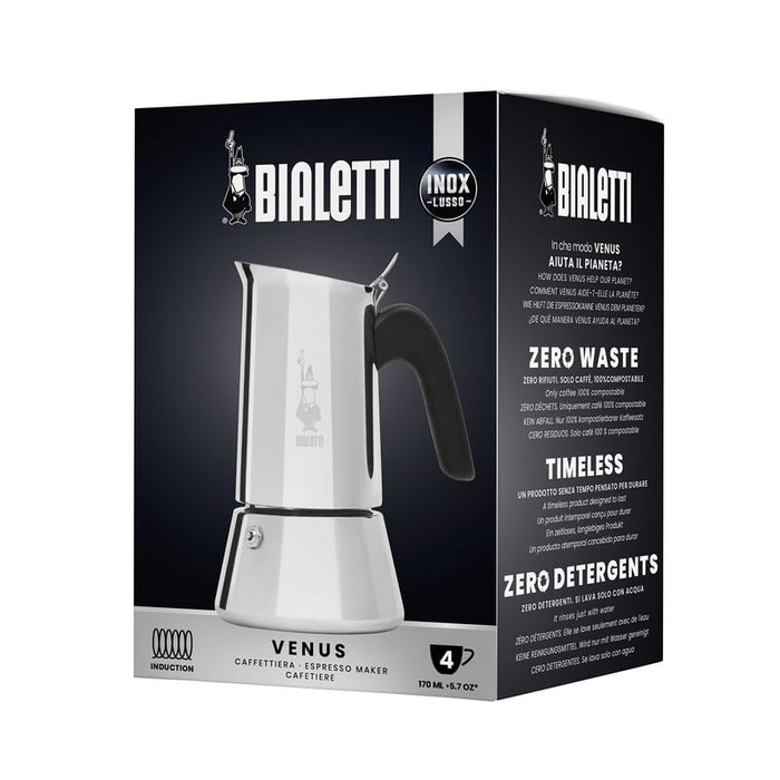 Kafetijera BIALETTI NEW VENUS indukcija, 4 šalice