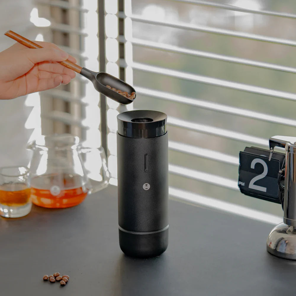 TIMEMORE Whirly 01S Tragbare elektrische Kaffeemühle