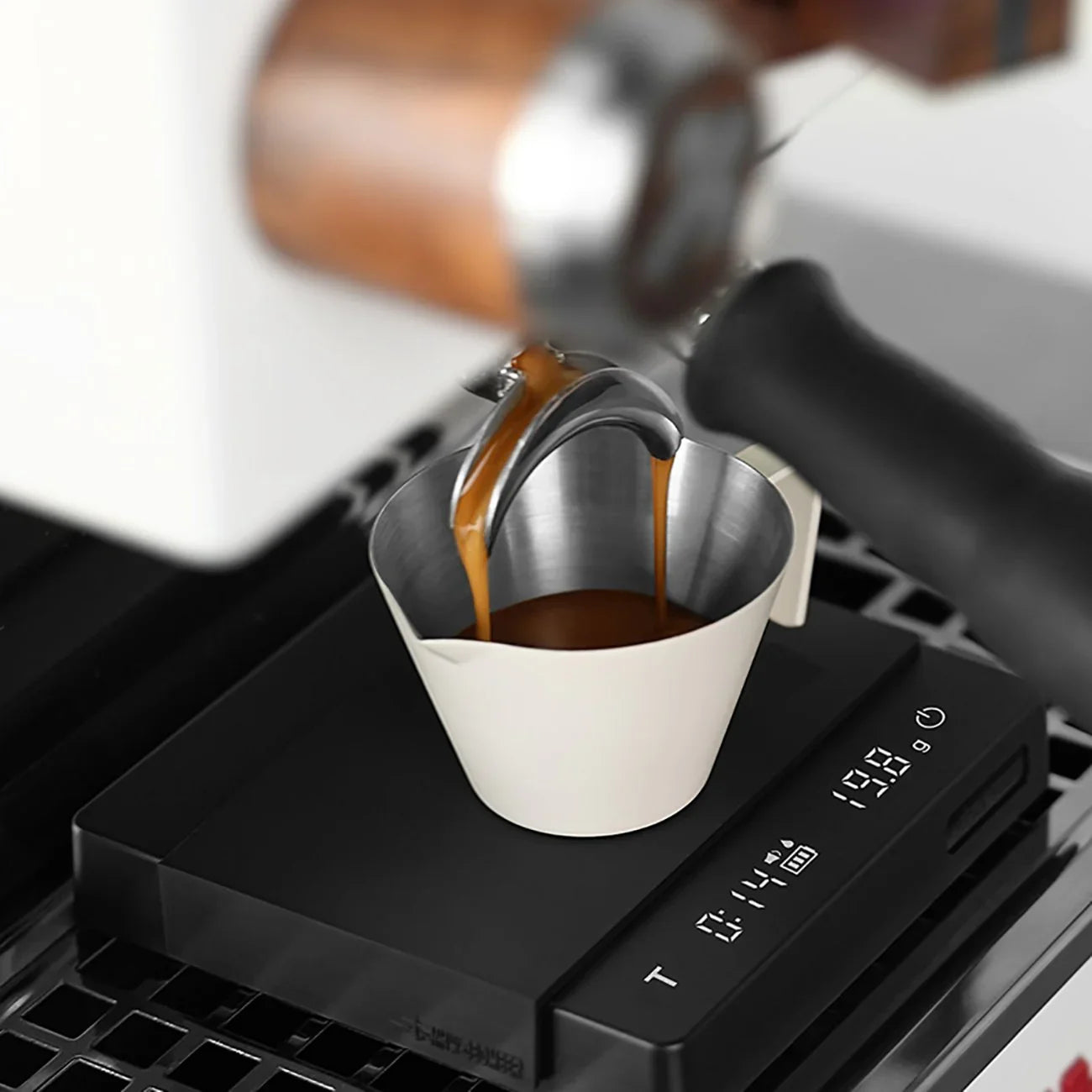 MHW-3BOMBER Espressowaage Cube Kaffeewaage 2.0