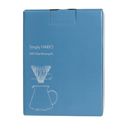 Stakleni V60 set