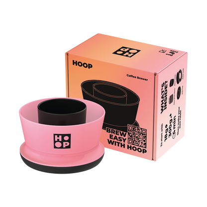 HOOP Coffee Brewer - Pink Royale