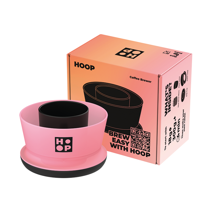 HOOP Coffee Brewer - Pink Royale