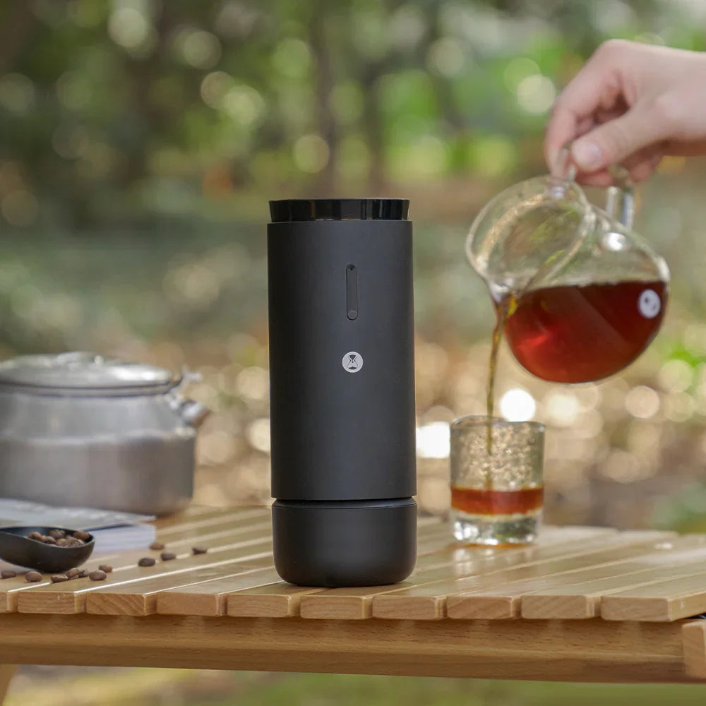 TIMEMORE Whirly 01S Tragbare elektrische Kaffeemühle