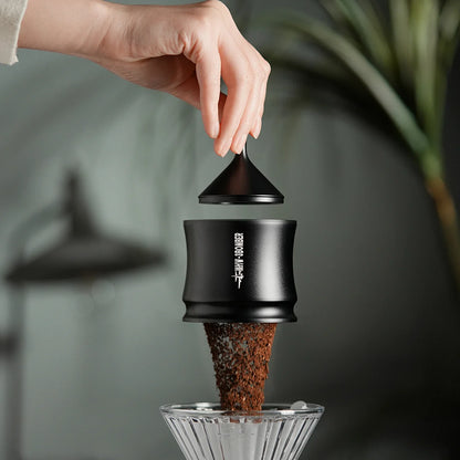 MHW-3BOMBER FlowLight Espresso-Shaker-Trichter, 51–54 mm