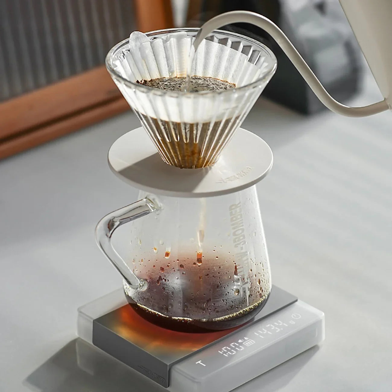 MHW-3BOMBER Espressowaage Cube Kaffeewaage 2.0