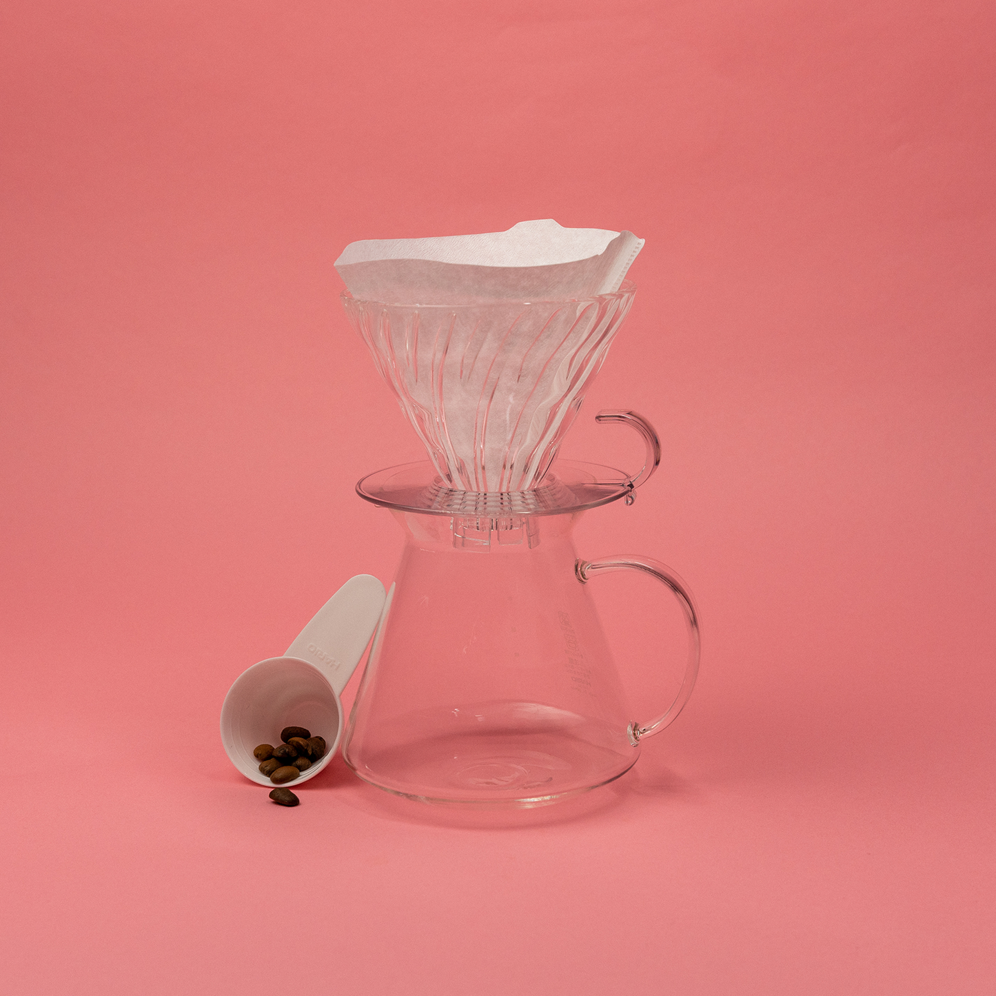 Stakleni V60 set