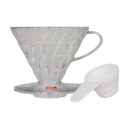 HARIO V60 DRIPPER 02, Transparent