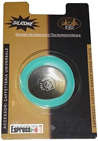 SILIKONDICHTUNG UND FILTER FÜR ESPRESSOKOCHER 3/4tz