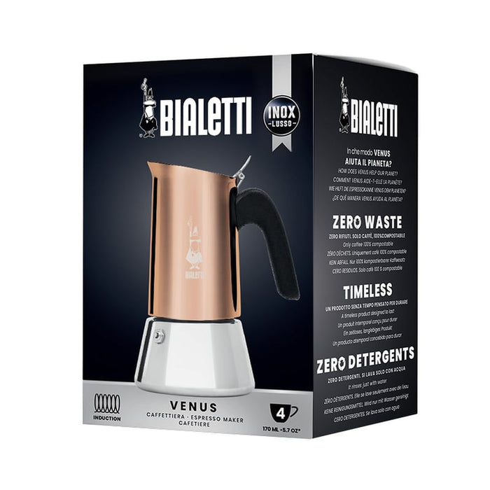 Kafetijera BIALETTI NEW VENUS indukcija, 4 šalice