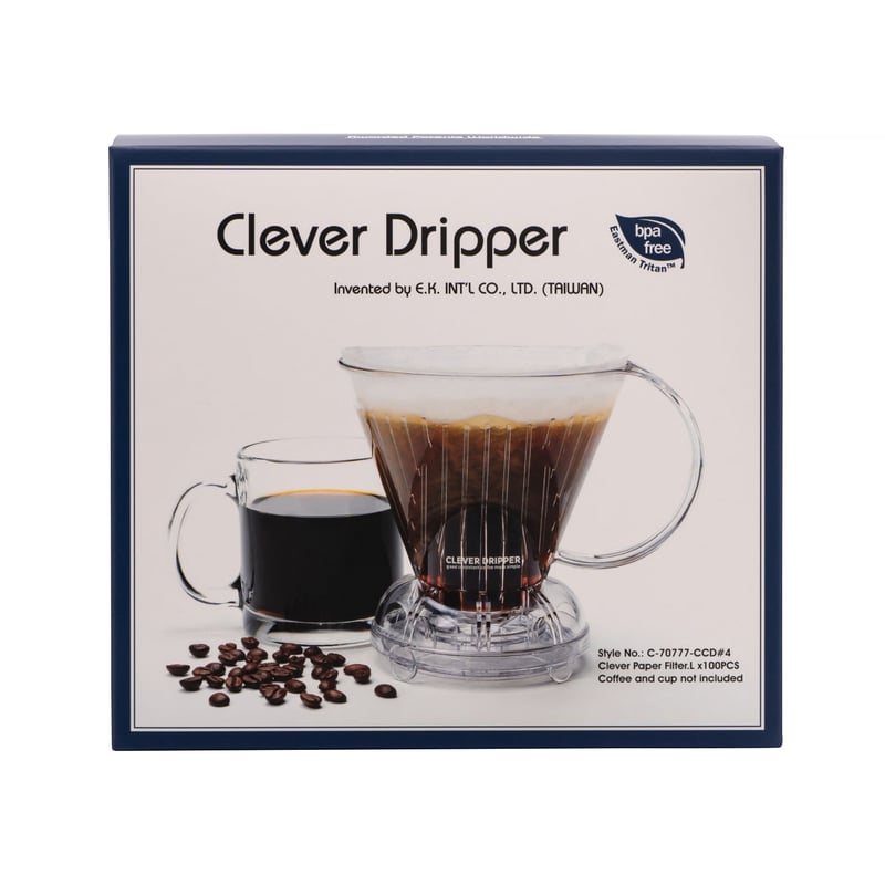 Mr. Clever Dripper - Prozirni