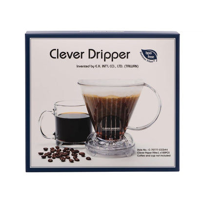 Mr. Clever Dripper - Prozirni