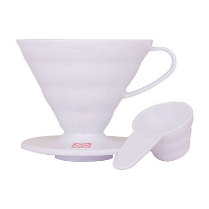 HARIO V60 DRIPPER 02, Bijeli