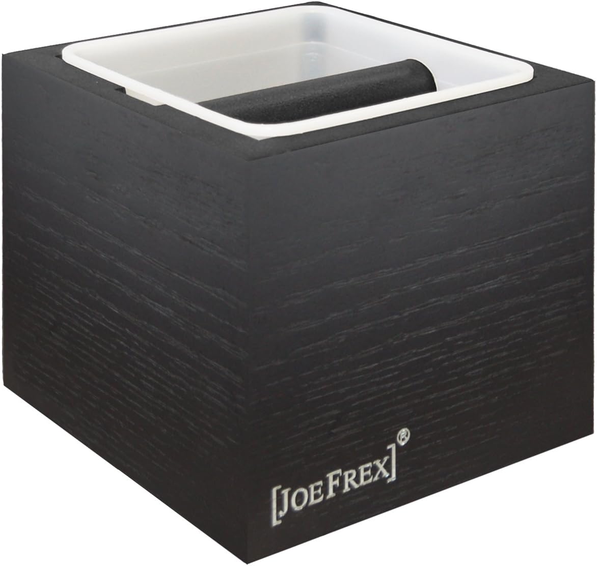 Knockbox posuda za talog kave, drvena JoeFrex, crna